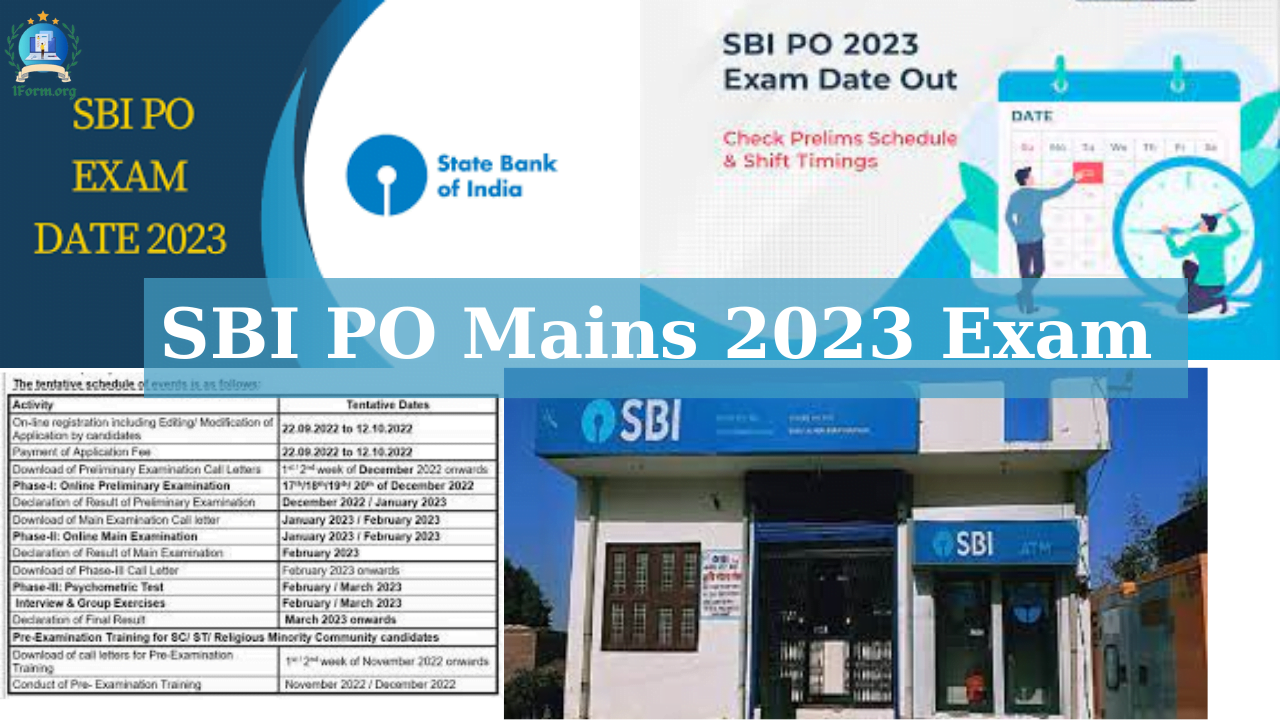 Important Details For SBI PO Mains 3 Exam Admit Shift Timing And