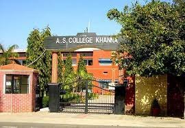 A.S. College, Khanna, Ludhiana