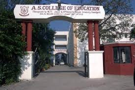 A.S. College  of Education, Kalal majra, Khanna,Samrala Road, Ludhiana