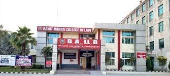 Rayat Bahra College of Law, Bohan,Hoshiarpur