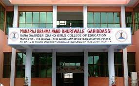 M.B.B.G.R.G.C. GirlsCollege, Mansowal, Hoshiarpur