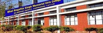 Bhai  Nagahia Singh Memorial  Girls College, Alamgir , Ludhiana