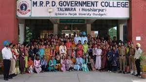 MRPD Govt. College, Talwara, Hoshiarpur (Mahant Ram Parkash  Dass Government College, Talwara)