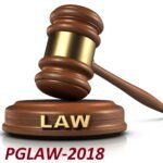 PU-LL.B. (3 YEARS) 2023 Entrance Test