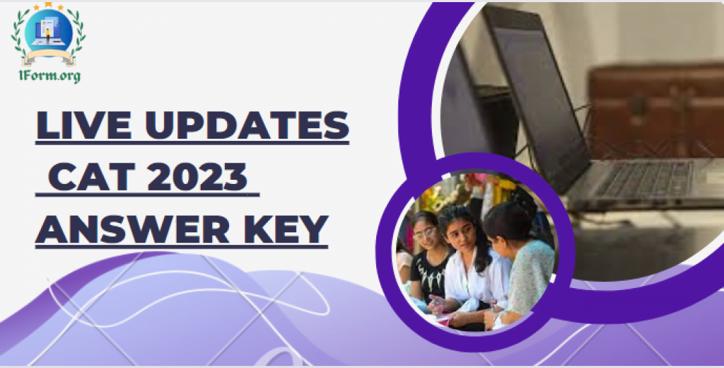 CAT 2023 Answer Key Live: IIM CAT response sheet at iimcat.ac.in soon, result date updates