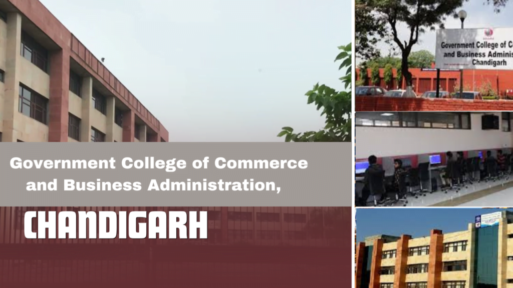 Government College of Commerce and Business Administration, Chandigarh (Sector 50) – Detailed Review and Admission Guide