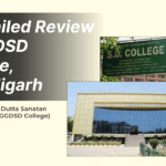 A Detailed Review of GGDSD College, Chandigarh