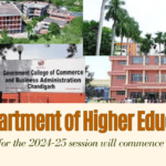 The Department of Higher Education Admissions for the 2024-25 session will commence on July 13