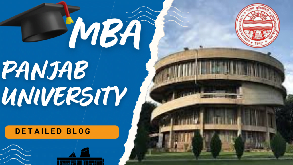 Ultimate Guide to MBA  Admission at PU Chandigarh