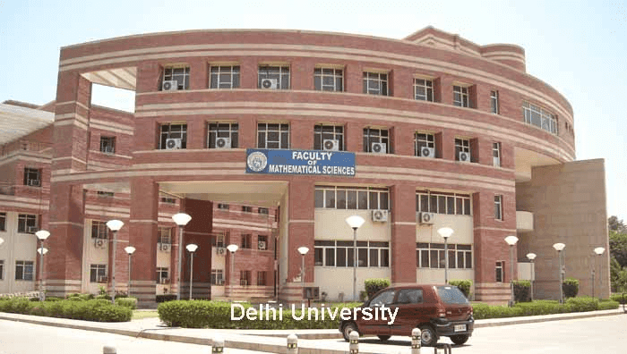 Delhi University campus