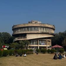 M.A. in English at Panjab University