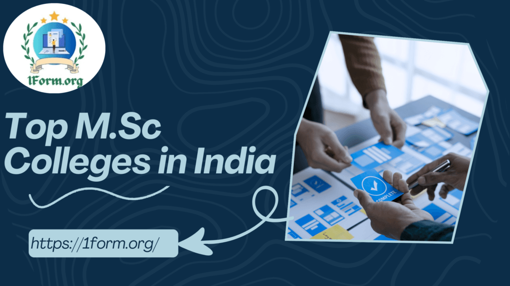 Top M.Sc Colleges in India
