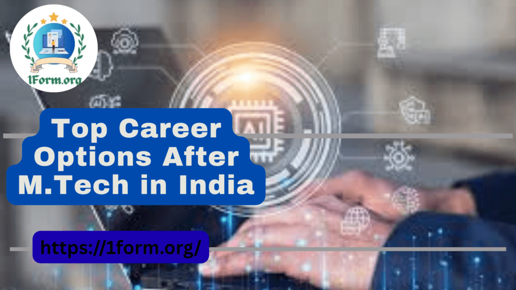 Top Career Options After M.Tech in India