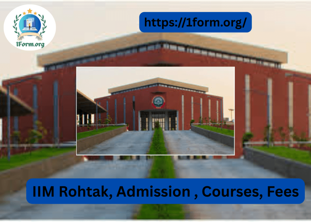 IIM Rohtak, Admission , Courses, Fees