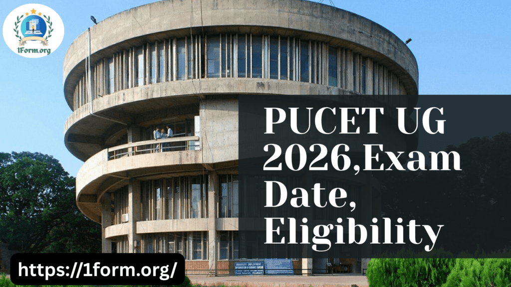 PUCET UG 2026
