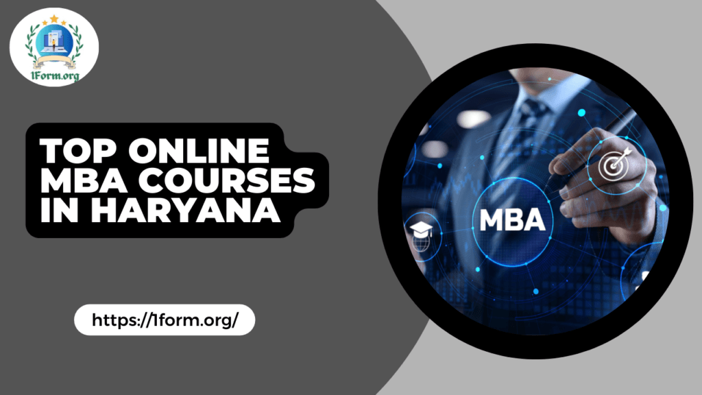 Top Online MBA Courses in Haryana