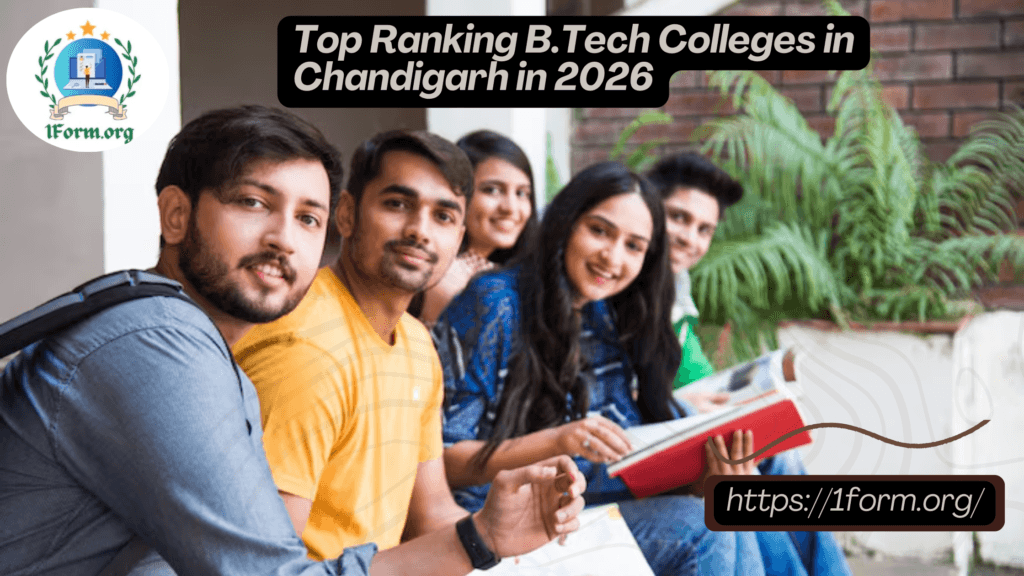 Top Ranking B.Tech Colleges in Chandigarh in 2026