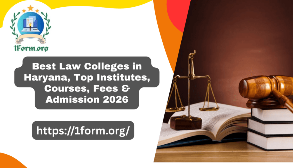Best Law Colleges in Haryana, Top Institutes, Courses, Fees & Admission 2026