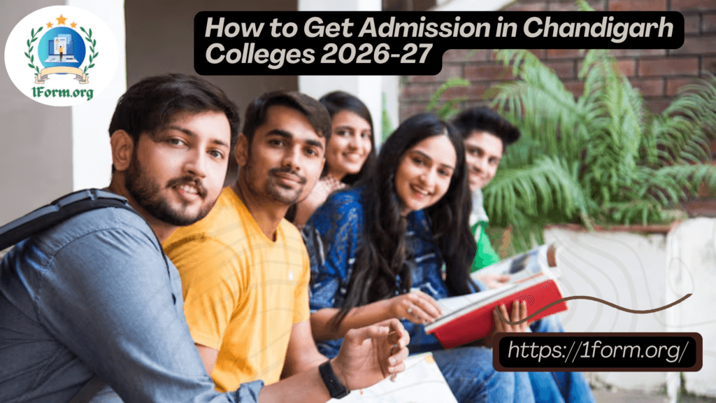 How to Get Admission in Chandigarh Colleges 2026-27