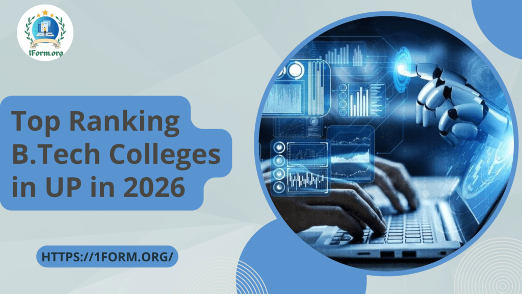 Top Ranking B.Tech Colleges in UP in 2026 