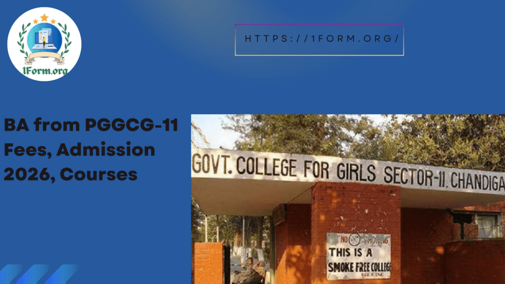 BA from PGGCG-11 Fees, Admission 2026, Courses