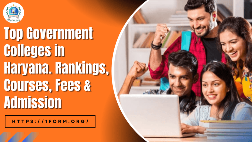 Top Government Colleges in Haryana. Rankings, Courses, Fees & Admission