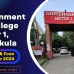 Government PG College Sector 1, Panchkula: Courses & Fees Structure 2026