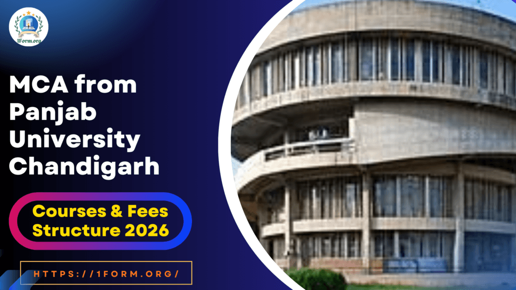 MCA from Panjab University Chandigarh