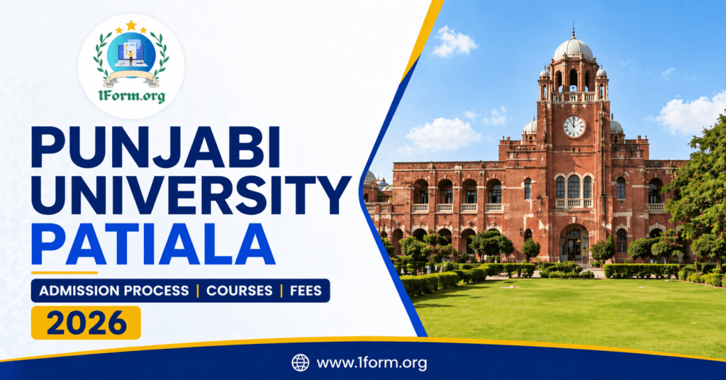 Punjabi University Patiala , Admission Process, Courses, Fees
