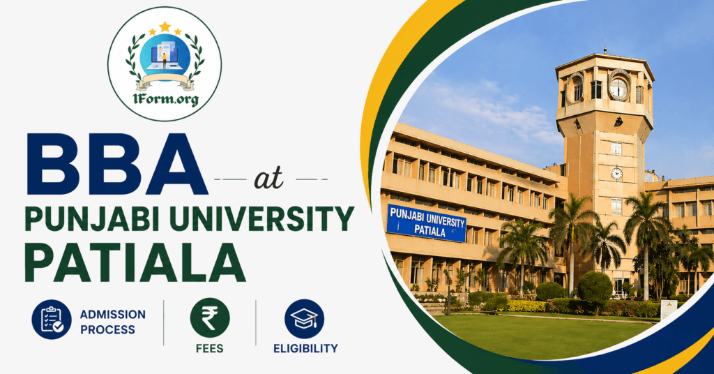 BBA at Punjabi University Patiala,Admission Process, Fees, Eligibility