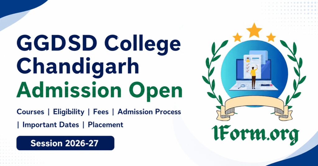 GGDSD College Chandigarh Admission Open, Courses, Fees, Eligibility