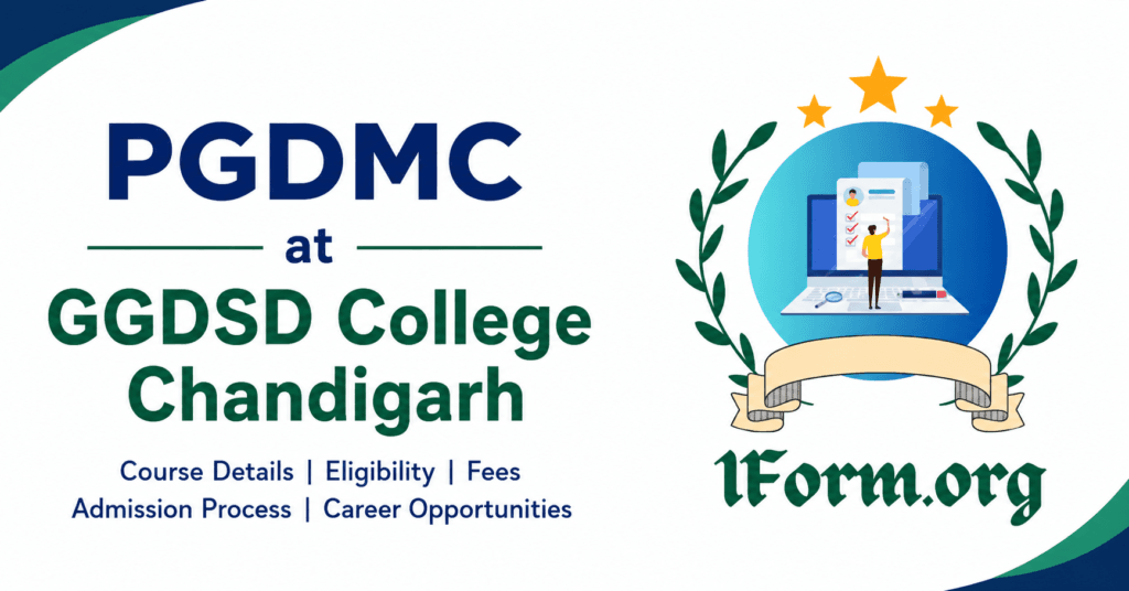 PGDMC at GGDSD College Chandigarh