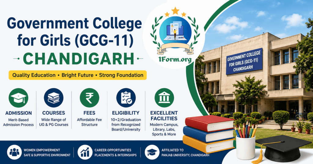 Government College for Girls (GCG-11) Chandigarh