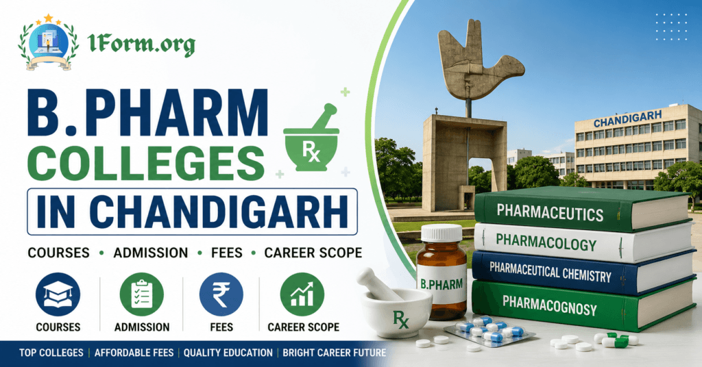 B.Pharm Colleges in Chandigarh ,Courses, Admission, Fees & Career Scope