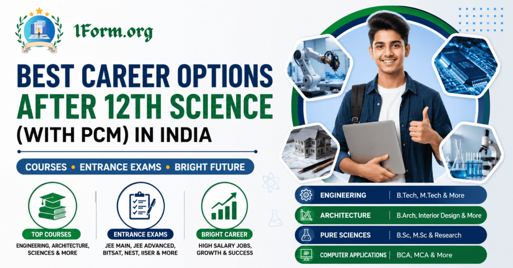 Best Career Options After 12th Science