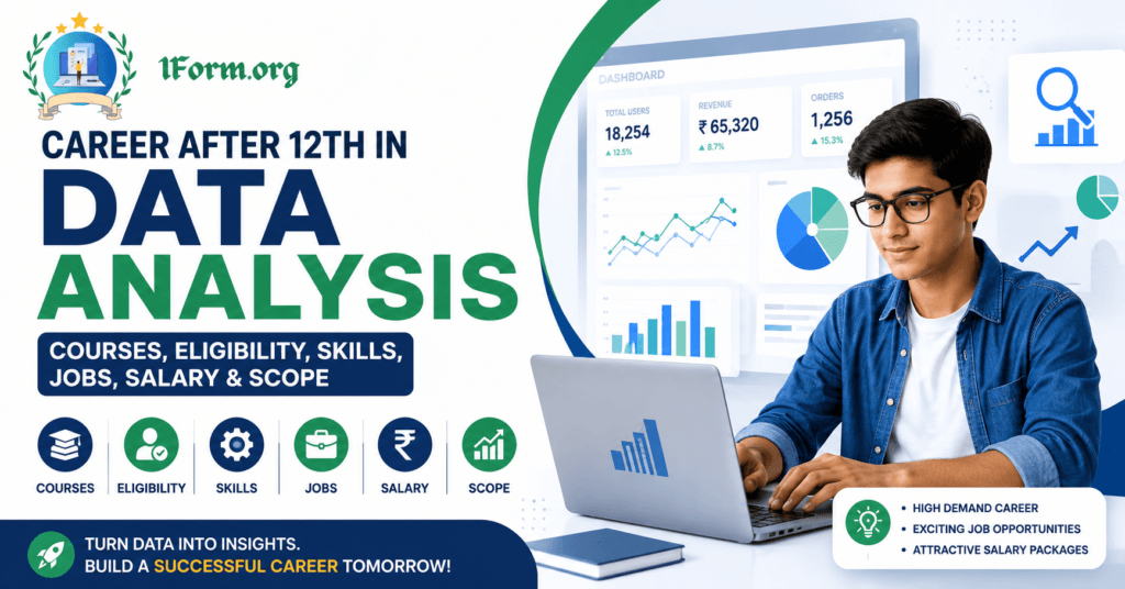 Career After 12th in Data Analysis,Courses, Eligibility