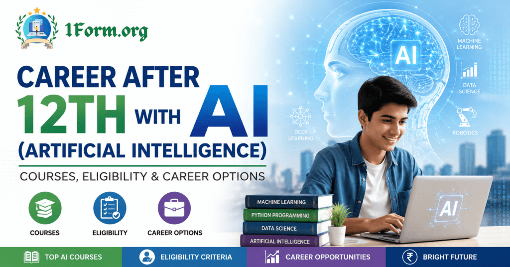 Career After 12th with AI (Artificial Intelligence) , Courses, Eligibility