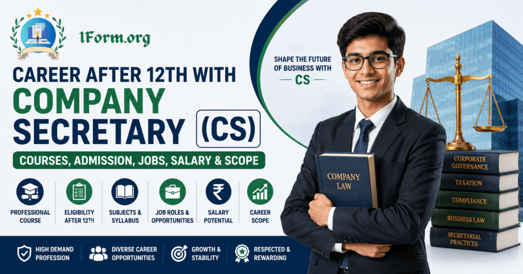 Career After 12th with Company Secretary (CS) , Courses