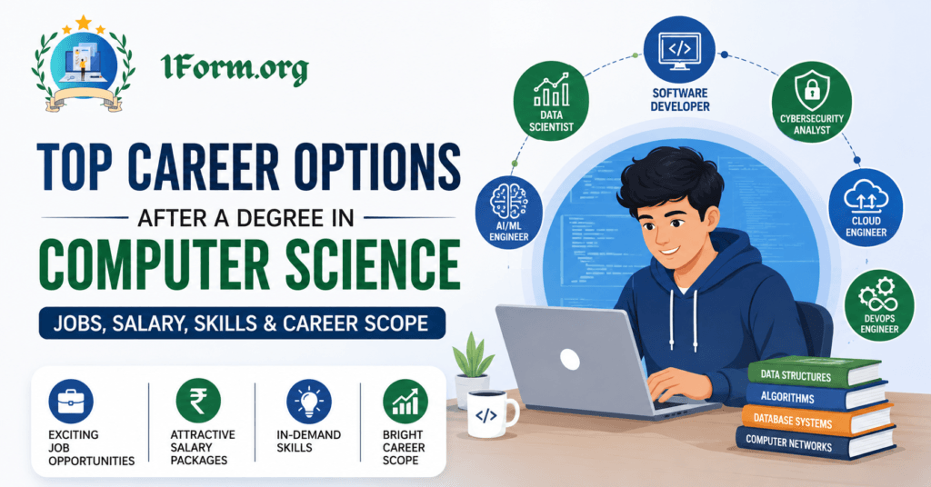 Top Career Options After a Degree in Computer Science