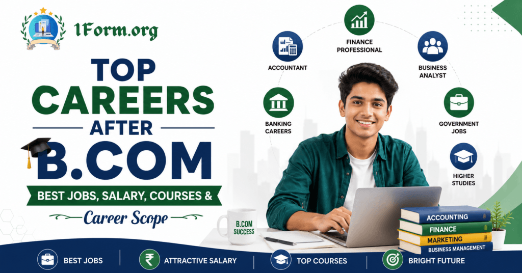 Top Careers After B.Com in , Best Jobs, Salary, Courses & Career Scope