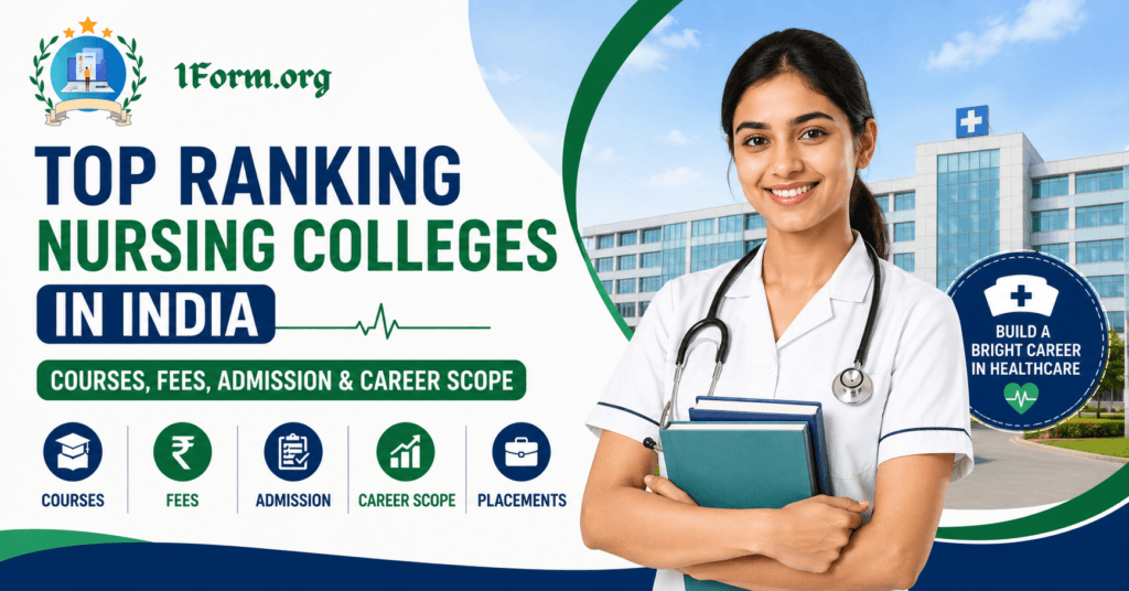 Top Ranking Nursing Colleges in India, Courses, Fees, Admission & Career Scope