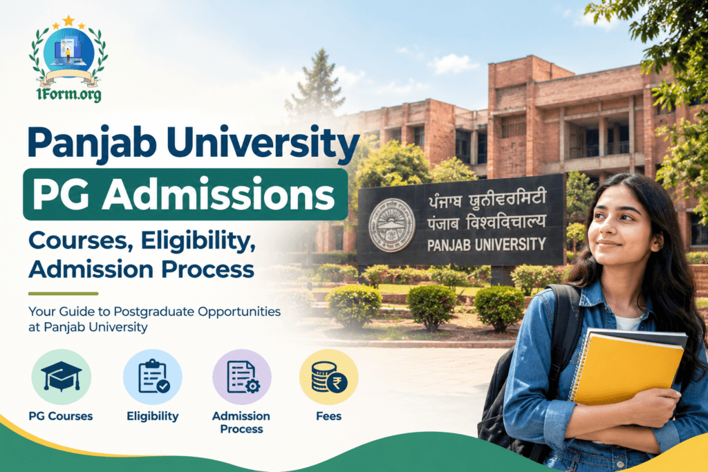 Panjab University PG Admissions