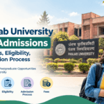 Panjab University PG Admissions