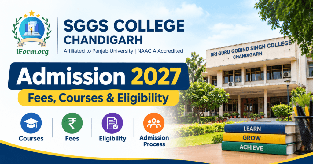 SGGS College Chandigarh, Admission 2027, Fees, Courses & Eligibility