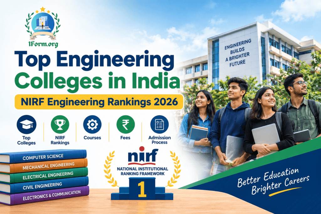 Top Engineering Colleges in India, NIRF Engineering Rankings 