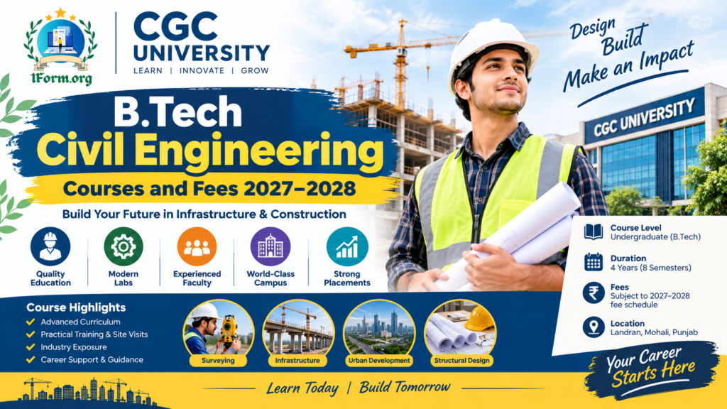 CGC Civil Engineering Programme