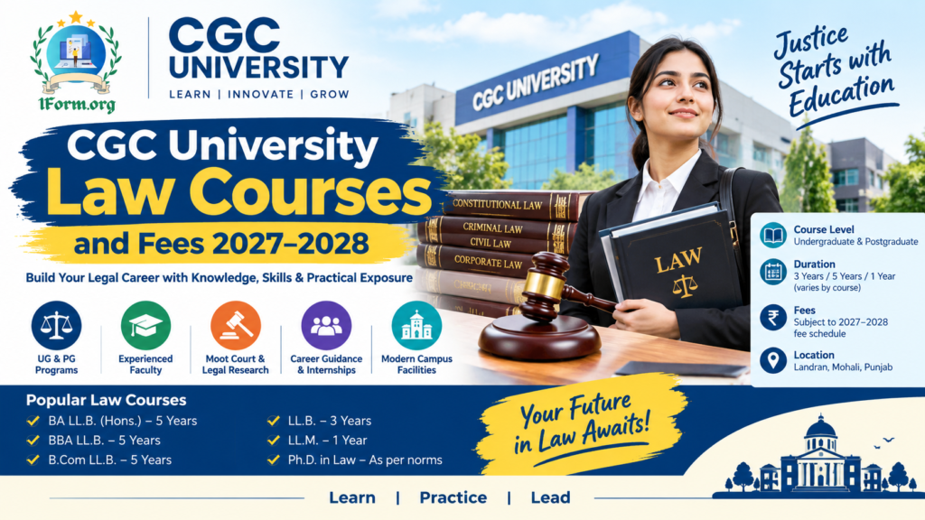 CGC University Law Courses 