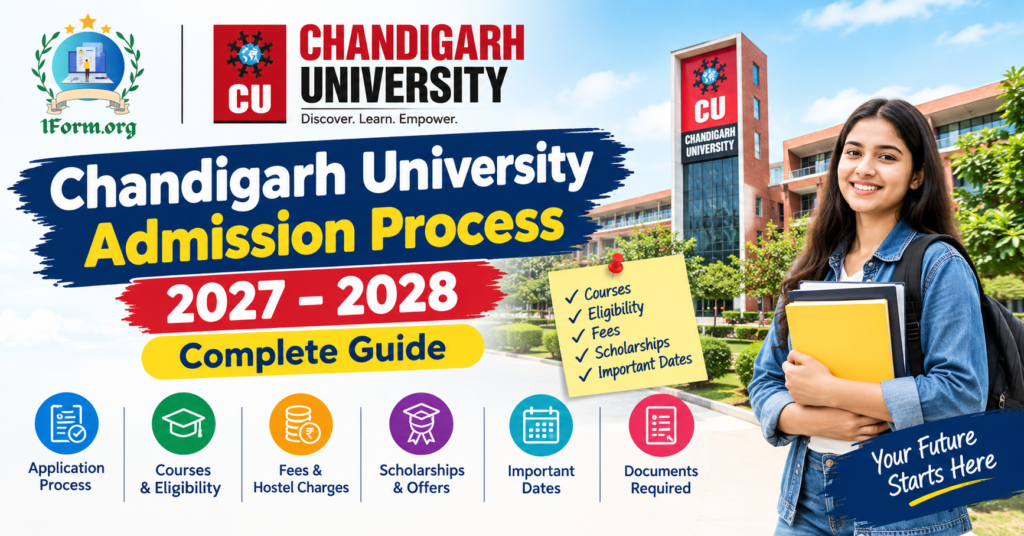 Chandigarh University Admission Process 2027–2028 