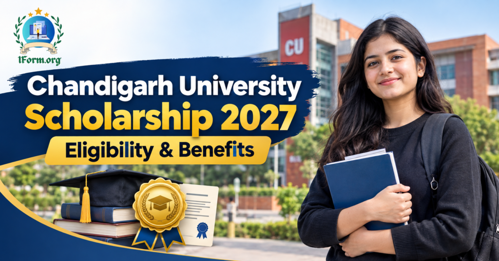 Chandigarh University Scholarship 2027, Eligibility
