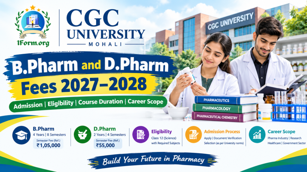 Pharmacy Education at CGC University